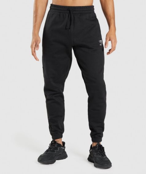 Men's Gymshark Essential Jogger Black | CA 67NA35